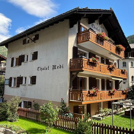 Chalet Medi Zermatt Buitenkant foto