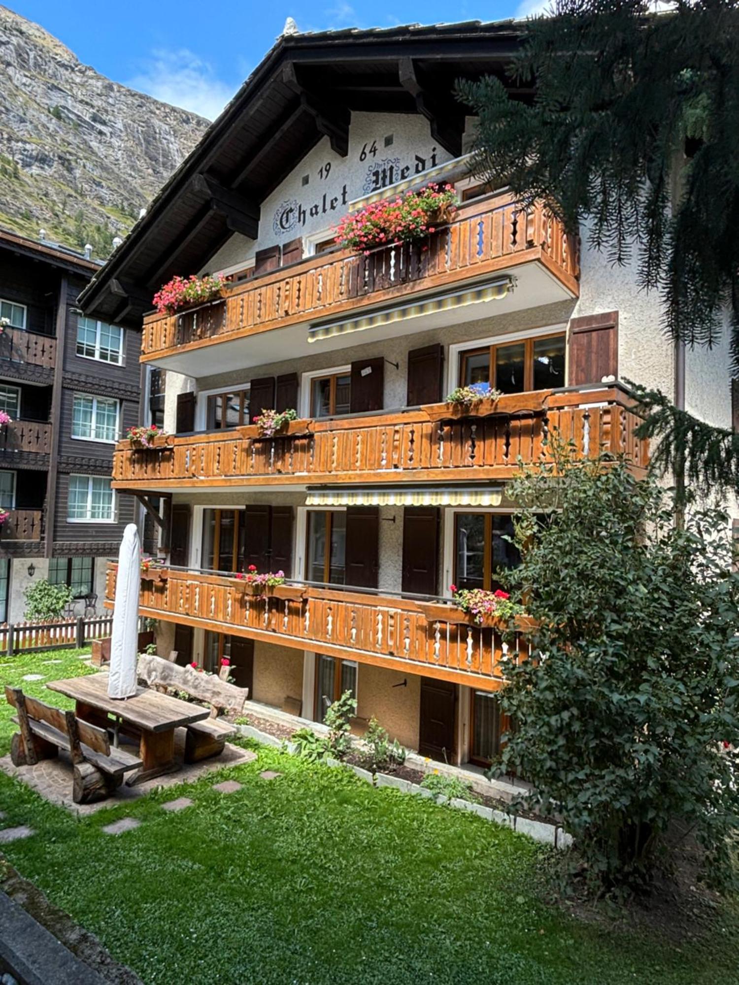 Chalet Medi Zermatt Buitenkant foto